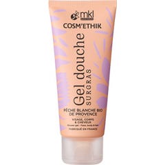 Mkl Cosm'éthik Gel Ducha Surgras Melocotón Blanco Bio 100ml