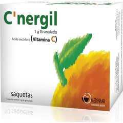 Medinfar C'Nergil Ácido Ascórbico 1000mg 20 Saquetas