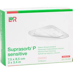 Suprasorb P Edge Direction Lit Medicazione 7.5x8.5cm 10 Unità