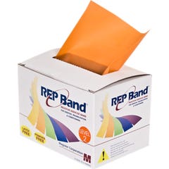 Rep Band Banda de Resistencia Ejercicio Nivel 2 Naranja 1ud