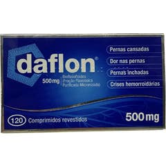 Daflon 500mg Bioflavonóides 120comp