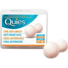 Quies Tapones de Cera Antirruido 6uds
