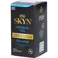Skyn Supreme Feel Preservativi Extra Lubrificati 20 pz
