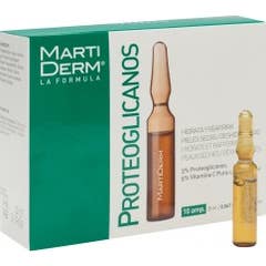 Martiderm Proteos Hydra Plus Piel Seca 10 ampollas