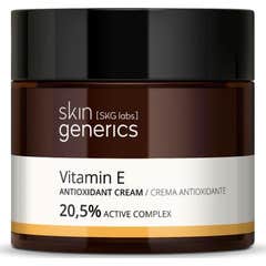 Skin Generics Vitamina E Crema Antioxidante 22,5% 50ml