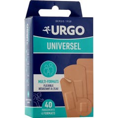 Urgo Universal Multiformato Apósitos 4 Formatos 40 uds
