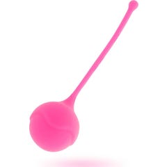 Intense Vibrator Kisha Fit One Silicone Kegel Fuchsia 1 st