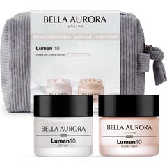 Bella Aurora Zestaw Lumen10 Krem na Dzień SPF20 50 ml + Krem na Noc 50 ml