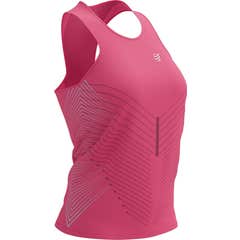 Compressport Performance Singlet W Hot Pink Aqua Talla M 1ud