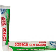Corega Adhesivo Prótesis Dental Extra Fuerte sin Sabor 75ml