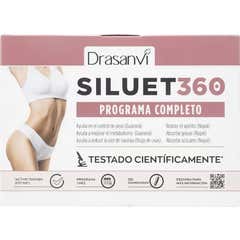 Drasanvi Siluet 360 Programa Completo 120caps