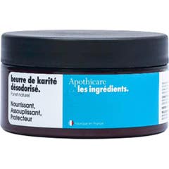 Apothicare Les Ingrédients Deodoriseret Sheasmør 200 ml