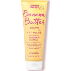 Umberto Giannini Banana Butter Shampoo 250 ml