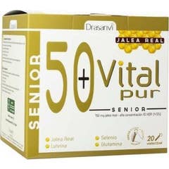 Drasanvi Vitalpur Senior Royal Jelly 750 mg 20 flesjes 15 ml