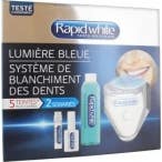 Rapid White White Blue Blue Blue Light Whitening Kit Sbiancante