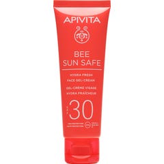 Apivita Bee Sun Safe Hydra Fresh Gel-Crema Facial SPF30 50 ml