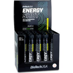 BioTech USA Energy Shot Lemon 20x25ml