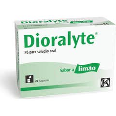 Korangi Dioralyte Limão Pó Solução Oral 20 Saquetas