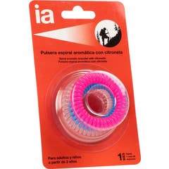 Interapothek Pulsera Espiral Citronela 3uds