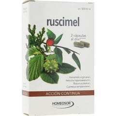 Ruscimel Homeosor 30 Capsules