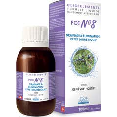 Bioligo POE N°8 Drenaje Eliminación Efecto Diurético 100 ml