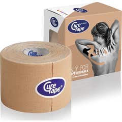 Cure Tape Naturlig neuromuskulær bandage 5x5m 1 stk