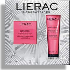 Lierac Radiance Plumping Cream Set + Express Revitalizing Mask