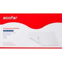 Acofar Compresas Estériles Sin Tejer 10x20cm 50uds
