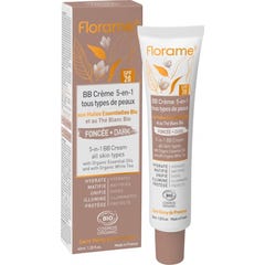 Florame BB Crema 5 in 1 Farbton Oscuro spf20 40ml