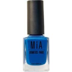 Mia Laurens Parigi elettrico smalto blu tono unghie 11ml