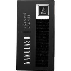 Nanolash Volume Lashes Set Pestañas Postizas 0.12 C 11mm