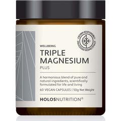 Holos Nutrition Triple Magnesium Plus 60caps