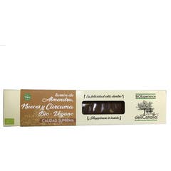 DeliCatalia TurrÃ³n Almendras Nueces CÃºrcuma Bio 165g