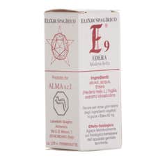 Similia E9 Edera Elixir Spagirico 10ml