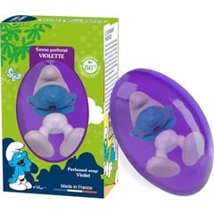 Le Comptoir du Bain Jabón Pitufo Violeta 80g