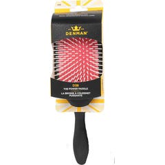 Denman Brush D38 Power Paddle Spazzola Capelli Nero 1 Unità