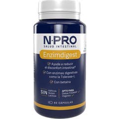 NPro Mibiota Enzimdigest 60caps