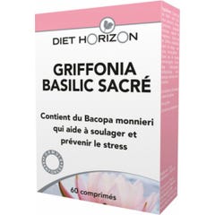 Dieet Horizon Duogriffonia Basilicum Sacr 60 tabletten