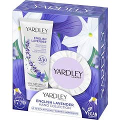 Yardley Cofanetto English Lavender Sapone 50g + Crema Mani 50ml