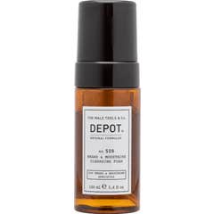 Depot Nº 508 Cleansing Beard & Moustache Foam 100 ml