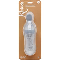 Kiokids Cuchara Dispensadora Gris 90 ml