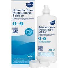 Senti2 Solución Única 360 ml + portalentes