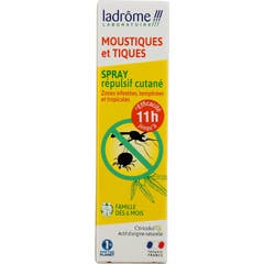 Ladrôme Spray Repelente Mostiquitos y Garrapatas 50ml