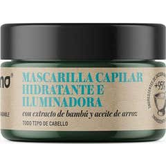 Ecoderma Mascarilla Capilar Hidratante e Iluminador 250ml