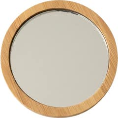 NaturaBIO Cosmetics Espejo Pequeño Bambú 1 ud