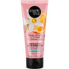 Organic Shop Instant Smoothness Exfoliating Face Gommage 75ml