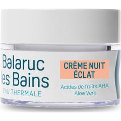 Balaruc les Bains Crema Noche Iluminadora Ácidos Frutales AHA 50 ml