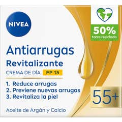 Nivea Anti-Arrugas 55 Crema Revitalizante Día Spf15 50ml