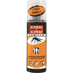 Cinq Sur Cinq Famille Lotion Anti-Moustique Spray De 100 Ml