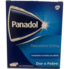 Panadol Paracetamol 500mg 24comp